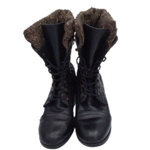 Akira Boots, Size: 9, Black